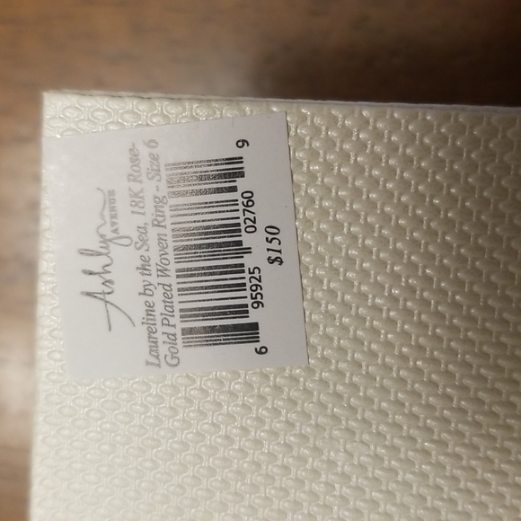 Ashlynn Avenue rose gold plated ring - Picture 7 of 7